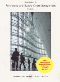 Image of Purchasing and Supply Chain Management