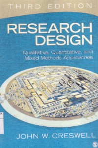 Image of Research Design: Qualitative, Quantitative and Mixed Methods Approaches