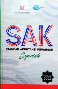 Image of SAK: Standar Akuntansi Keuangan Syariah (Efektif Per 1 Januari 2022)