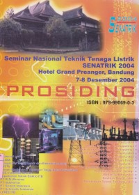Image of Seminar Nasional Teknik Tenaga Listrik - SENATRIK 2004