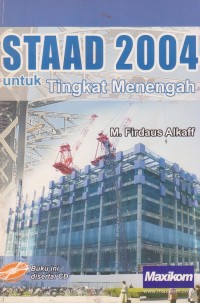 Image of STAAD 2004 Untuk Tingkat Menengah