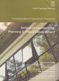 Image of School of Architecture Planning & Policy Development