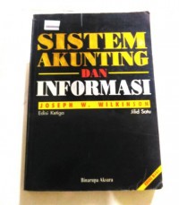 Image of Sistem Akunting dan Informasi Jilid 1