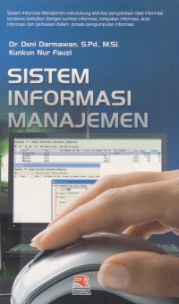 Image of Sistem Informasi Manajemen