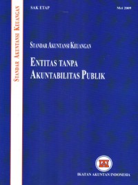 Image of Standar Akuntansi Keuangan: Entitas tanpa Akuntabilitas Publik
