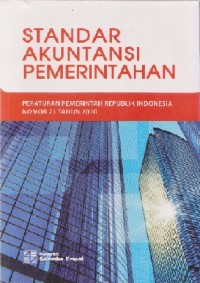 Image of Peraturan Pemerintah Republik Indonesia Nomor 71 Tahun 2010 Tentang Standar Akuntansi Pemerintahan