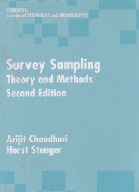 Image of Survey Sampling Theory and Methods: Second Edition
