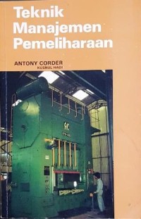 Image of Teknik Manajemen Pemeliharaan