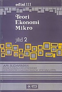 Image of Teori Ekonomi Mikro Ed. 3 (Jilid 2)