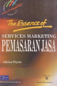 Image of The Essence of Services Marketing Pemasaran Jasa