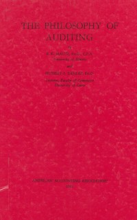 Image of The Philosophy of Auditing