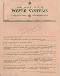 Image of IEEE Transaction On Power Delivery Vol. 16 (2) 2001