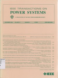 Image of IEEE Transaction On Power Delivery Vol. 19 (4) 2004