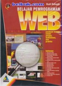 Image of Belajar Pemrograman Web : Panduan Mudah untuk Pelajar, Mahasiswa, dan Praktisi