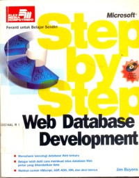 Image of Step by Step Web Database Development