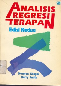 Image of Analisis Regresi Terapan Ed. 2