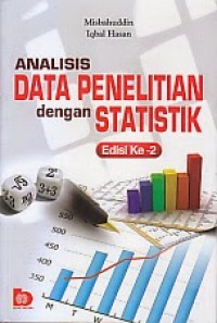 Image of Analisis Data Penelitian dengan Statistik Ed. 2