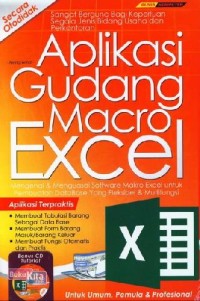 Image of Aplikasi Gudang Macro Excel