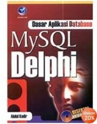Image of Dasar Aplikasi Database MySQL Delphi Ed. 2