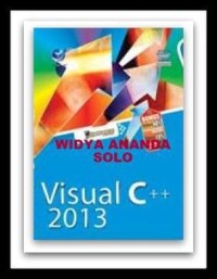 Image of Visual C++ 2013 Ed. 1