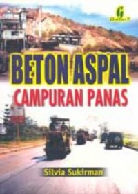 Image of Beton Aspal Campuran Panas Ed. 1
