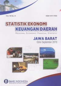 Image of Statistik Ekonomi Keuangan Daerah: Regional Ekonomic Financial Statistic Jawa Barat Vol. 19 (2) 2019