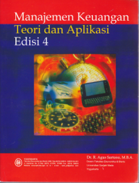 Image of Manajemen Keuangan : Teori dan Aplikasi Ed. 4