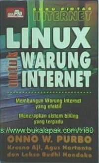 Image of Linux untuk Warung Internet : Buku Pintar Internet