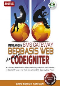 Image of Membangun SMS Gateway Berbasis Web dengan Codeigniter