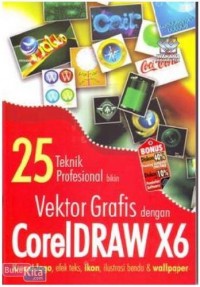 Image of 25 Teknik Profesional Bikin Vektor Grafis dengan CorelDRAW X6