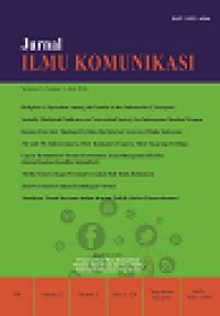 Image of Jurnal Ilmu Komunikasi Vol. 13 (2) Desember 2016