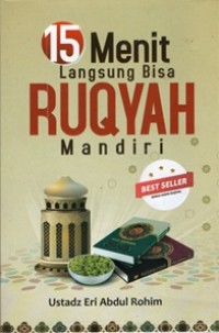 Image of 15 Menit Langsung Bisa Ruqyah Mandiri