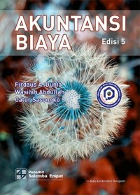 Image of Akuntansi Biaya Ed.5
