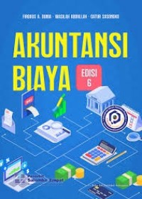 Image of Akuntansi Biaya ed.6