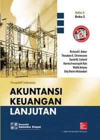 Image of Akuntansi Keuangan Lanjutan: Perspektif Indonesia Ed.2 (Buku 2)