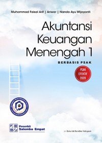 Image of Akuntansi Keuangan Menengah 1: Berbasis PSAK