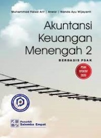 Image of Akuntansi Keuangan Menengah 2: Berbasis PSAK
