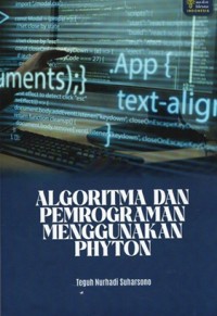 Image of Algoritma dan Pemrograman Menggunakan Phyton