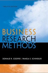 Image of Business Research Methods Ed. 12