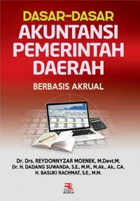 Image of Dasar-Dasar Akuntansi Pemerintah Daerah Berbasis Akrual