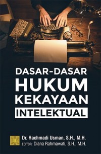 Image of Dasar-Dasar Hukum Kekayaan Intelektual