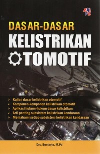 Image of Dasar-Dasar Kelistrikan Otomotif