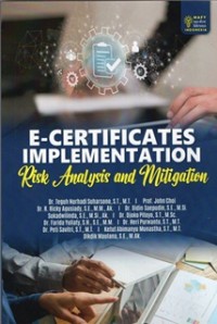 Image of E-Certificates Implementation: Risk Analysis and Mitigation