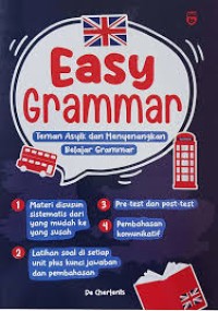 Image of Easy Grammar ; Teman Asyik dan Menyenangkan Belajar Grammar