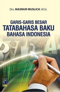 Image of Garis-Garis Besar Tatabahasa Baku Bahasa Indonesia