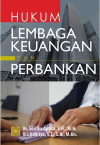 Image of Hukum Lembaga Keuangan dan Perbankan