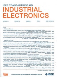 Image of IEEE Transactions On Industrial Electronics Vol. 63 (7) 2016