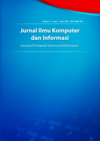 Image of Jurnal Ilmu Komputer dan Informasi Vol. 14 (2) 2021