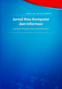 Image of Jurnal Ilmu Komputer dan Informasi Vol. 15 (2) 2022