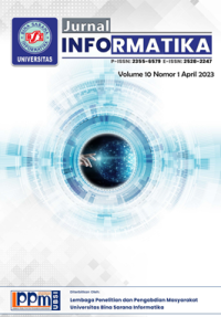 Image of Jurnal Informatika Vol. 9 (1) 2022
